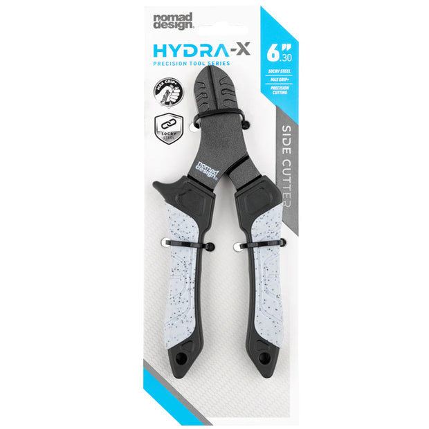 Nomad Design Hydra-X Stainless 6.3inch Side Cutter
