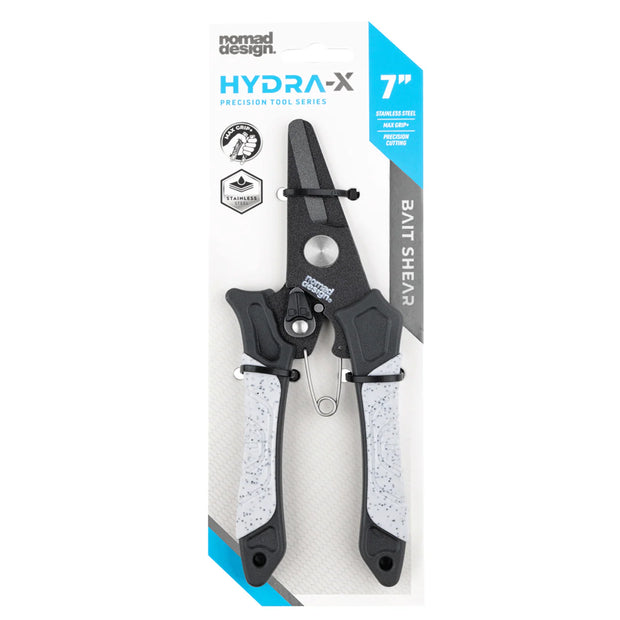 Nomad Design Hydra-X Stainless 7inch Bait Sheer