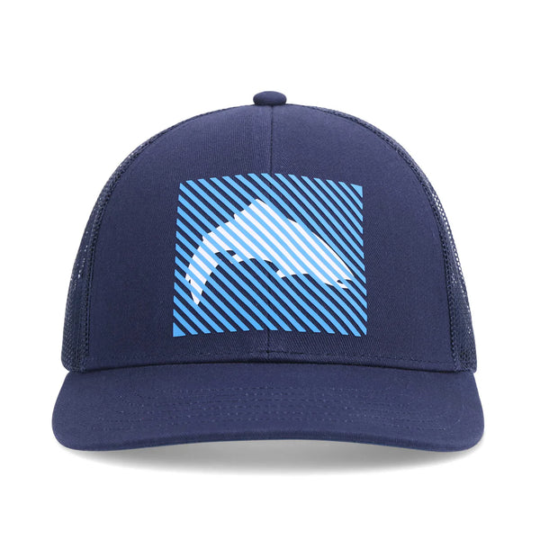 Simms HD Logo Trucker - Navy