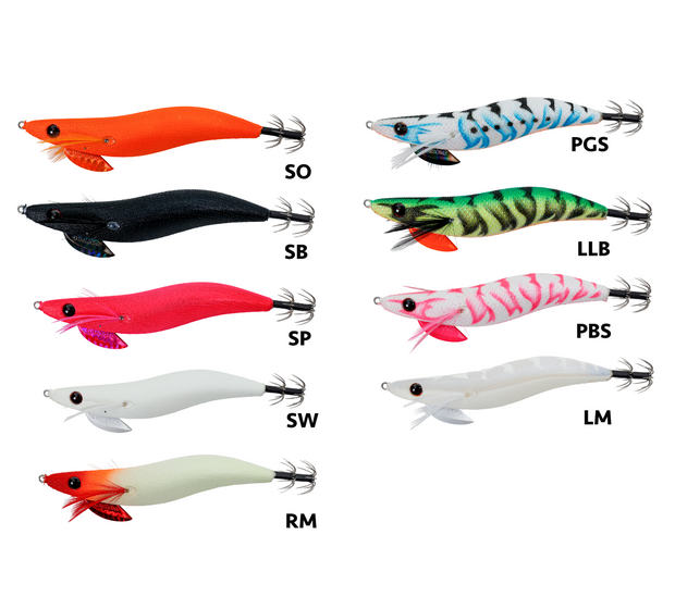 Harimitsu Sumizoku Squid Jig 3.5