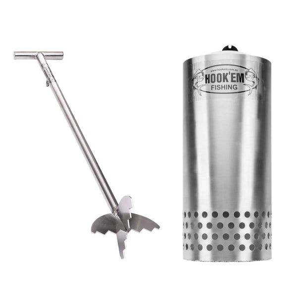 Hookem Berley Bucket D Style with Muncher