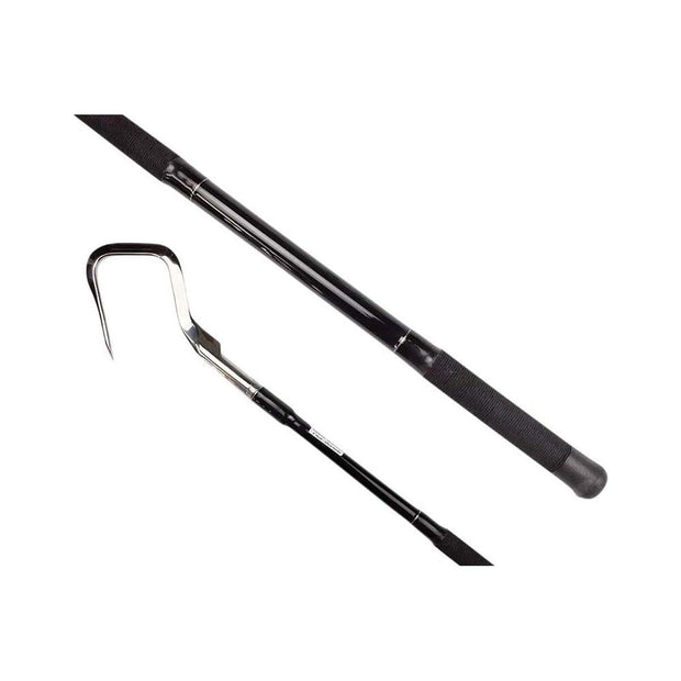 Hookem Cast Diamond Head Fixed Gaff with Fibreglass Handle