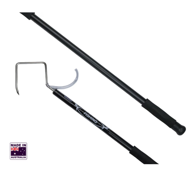 Hookem Diamond Series Fixed Head Gaff with Aluminium Handle