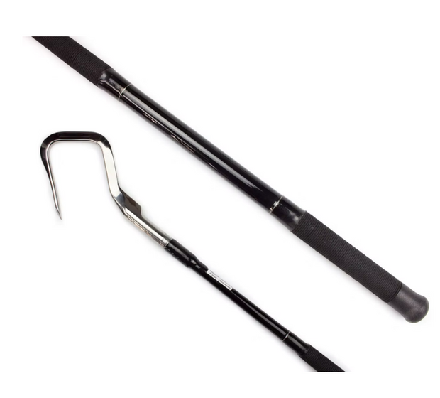 Hookem Cast Diamond Fixed Gaff with Fibreglass Handle
