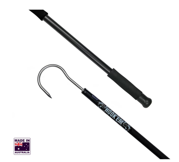 Hookem Fixed Gaff with Aluminium Handle