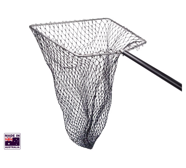 Hookem Large Net with Coated Braid and Heavy Duty Mesh