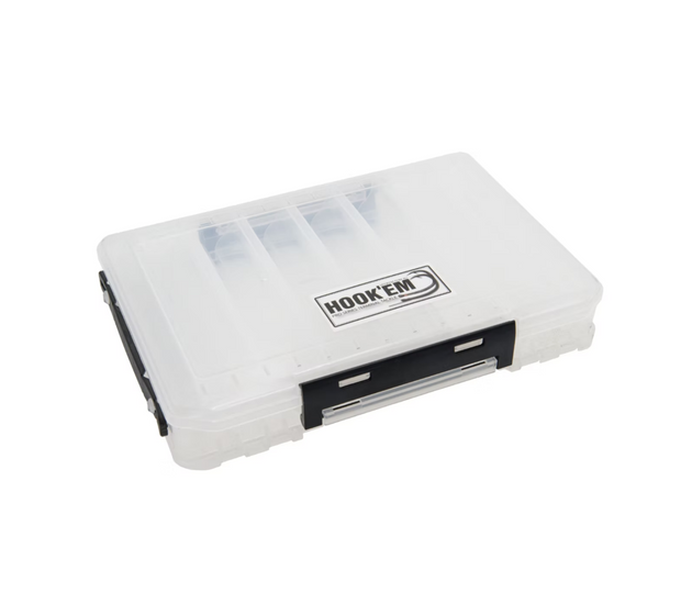 Hookem Double Sided Lure Box