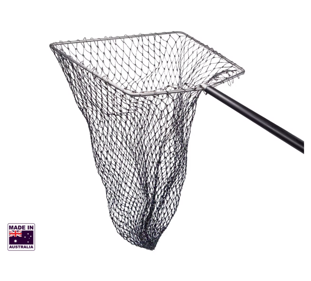 Hookem Net with Coated Braid Heavy Duty Mesh Extra Deep – TackleWest