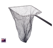 Hookem Net with Coated Braid Heavy Duty Mesh Extra Deep