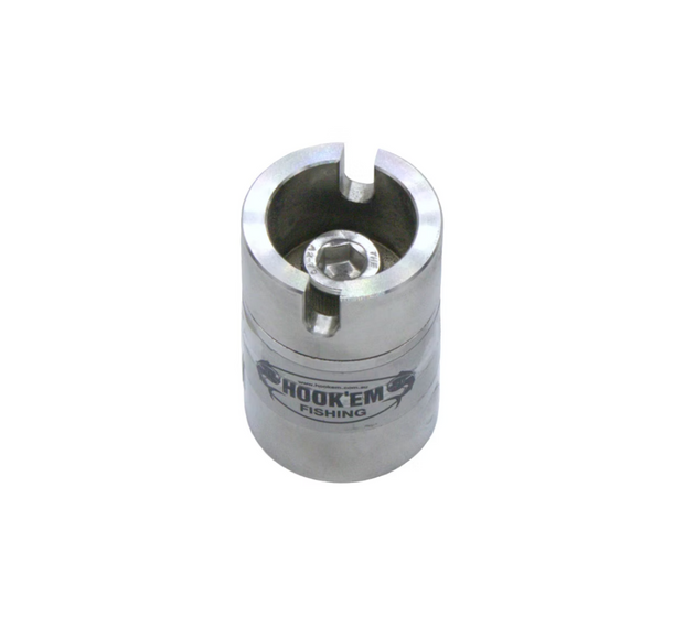 Hookem Rod Riser 360 Degree Swivel 100mm