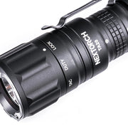 NexTorch NXTA20 T-Series Rechargeable Compact Duty Torch Tri Mode