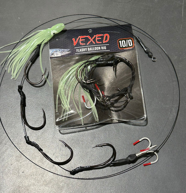 Vexed Gas Balloon Rig