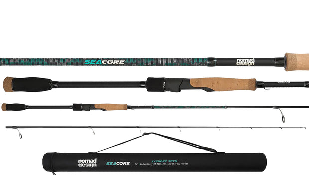 Nomad Design Rod Seacore Inshore Spin