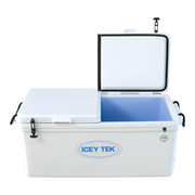 Icey Tek 115ltr White Split Lid Cooler