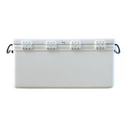 Icey Tek 115ltr White Split Lid Cooler