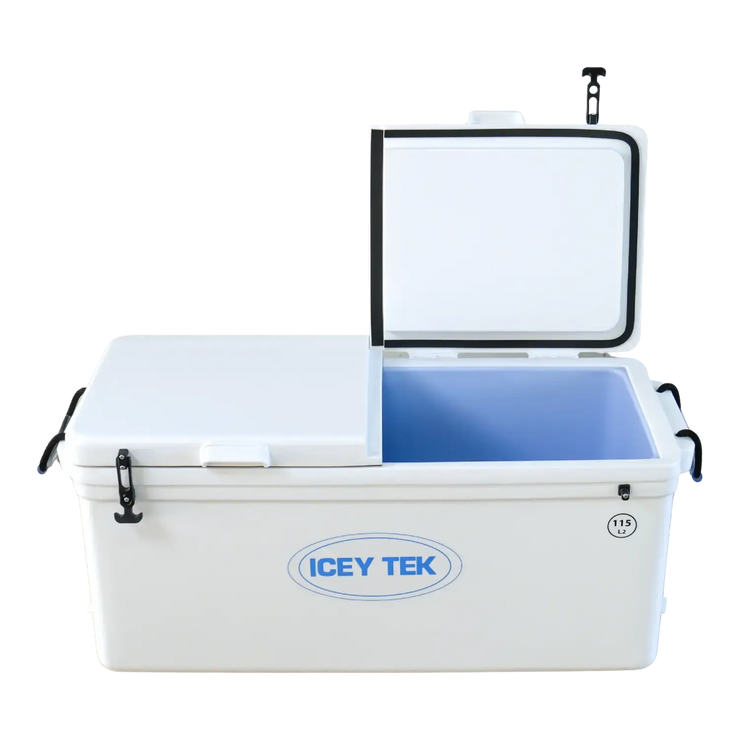 Icey Tek 115ltr White Split Lid Cooler