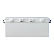Icey Tek Split Lid Cooler 160 litre White