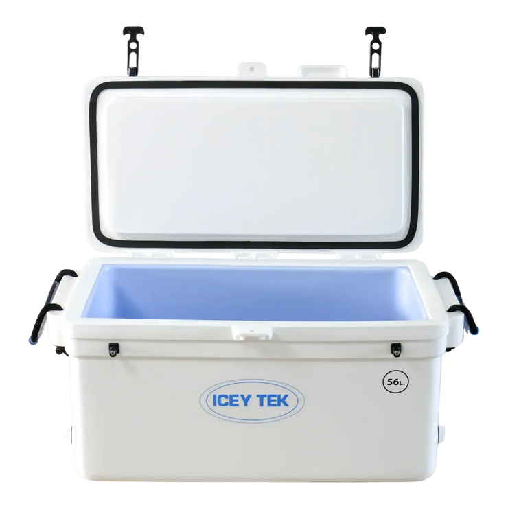 Icey Tek Cooler 56 litre White