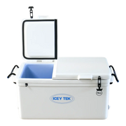 Icey Tek 70L White Split Lid Cooler