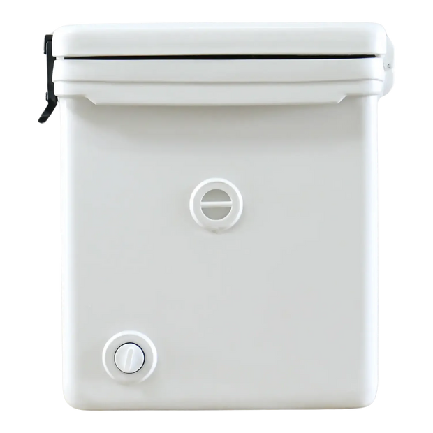 Icey Tek Cooler 82 litre White