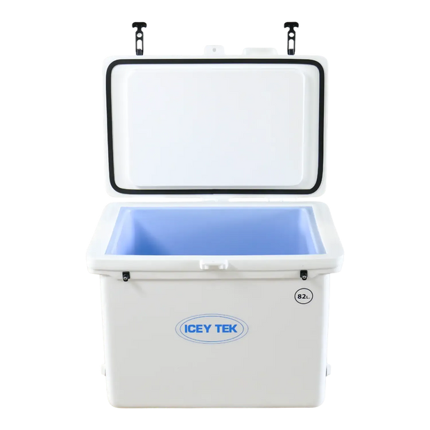 Icey Tek Cooler 82 litre White