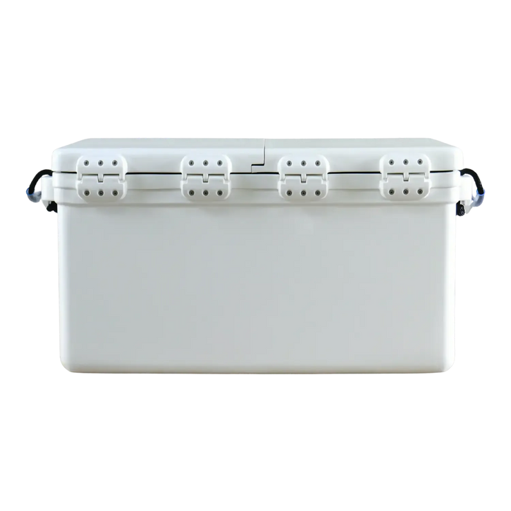 Icey Tek Split Lid Cooler 90 litre White