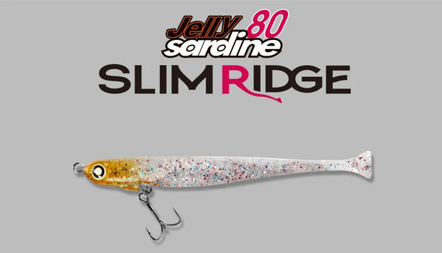 Jackall Jelly Sardine 80 Slim Ridge
