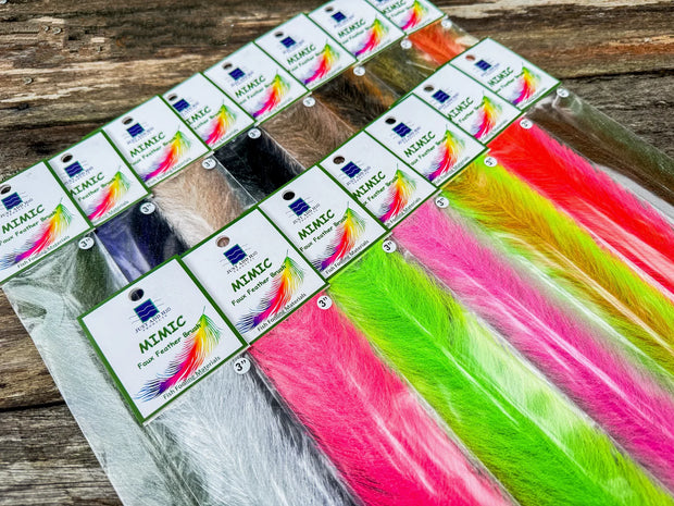 Just Add H2O Mimic Faux Feather Brush 3 inch