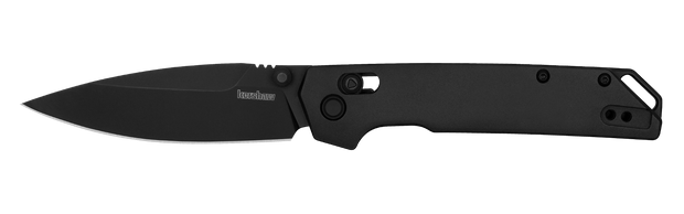 Kershaw KS2038BLK Iridium Folding Knife All Black