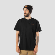 Simms Logo Tee Black