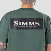 Simms Logo Tee Green