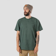 Simms Logo Tee Green