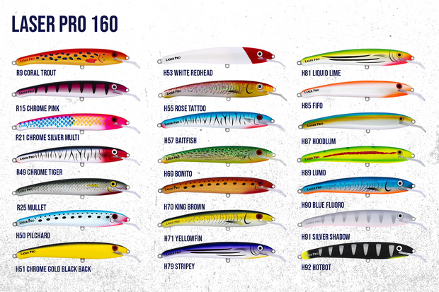 Halco Laser Pro 160XDD