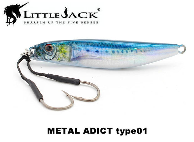 Little Jack Metal Adict Type 01 18g