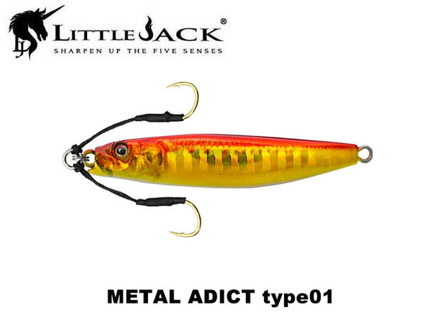 Little Jack Metal Adict Type 01 12g