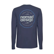 Nomad Design L/S T-Shirt Classic Tuna Gunmetal