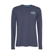 Nomad Design L/S T-Shirt Classic Tuna Gunmetal