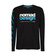 Nomad Design L/S T-Shirt X-Rad Black
