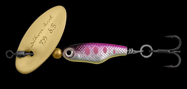 Daiwa Silver Creek スプーン 各色 10g 6個、7g 3個 SILVERCREEK SPINNER – Daiwa Australia