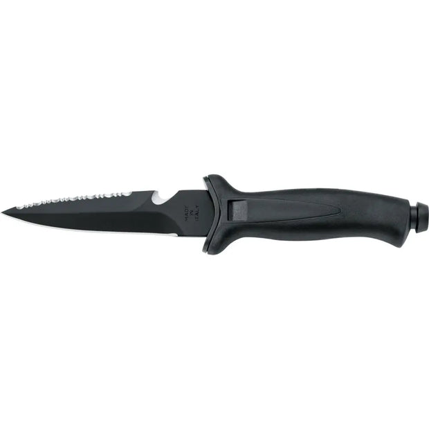 Cressi Aquatys Stiletto 2 Knife Black Grip