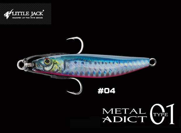 Little Jack Metal Adict Type 01 12g