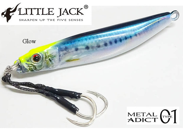 Little Jack Metal Adict Type 01 30g