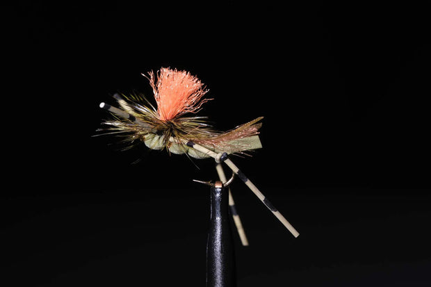 Manic High Vis Hopper 12 Olive