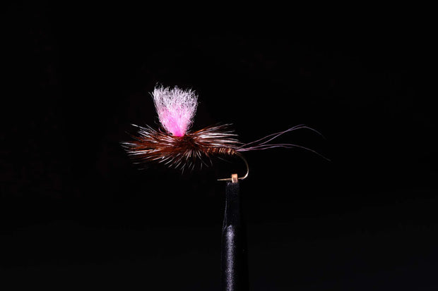 Manic Hi Vis Pheasant Tail Parachute 12