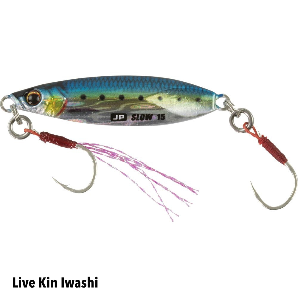 Majorcraft Jigpara Slow Livebait Jig - 30g Oval Shape For Slow Fall Action (JPSLOW-30L082LIVEAJIUV) - View #2