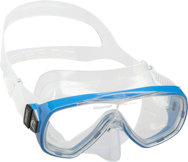 Cressi Agua Mask/Snorkel/Fins Set