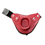 Mastergrip Stainless Buckle Rod Bucket Red
