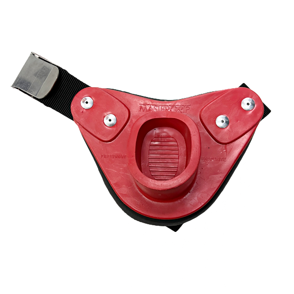 Mastergrip Stainless Buckle Rod Bucket Red