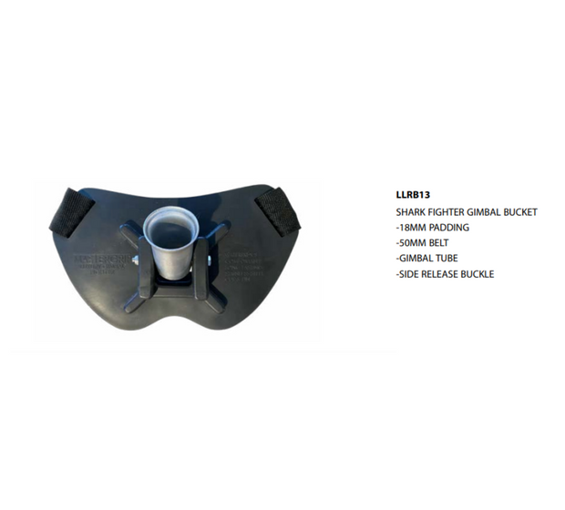 Mastergrip Shark Fighter Gimbal Rod Bucket