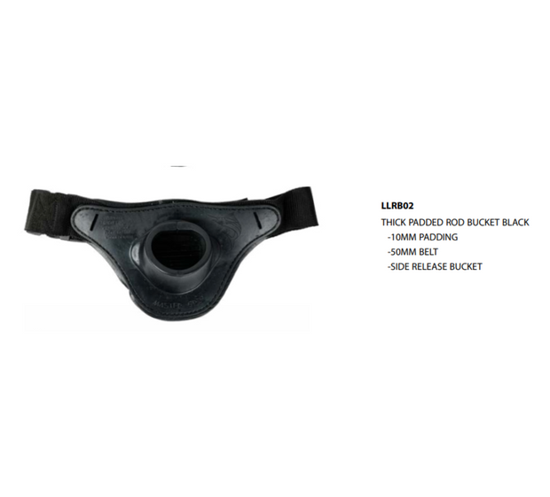Mastergrip Thick Pad Wide Belt Rod Bucket